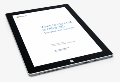 Whitepaper - White Paper Microsoft 365, HD Png Download, Free Download