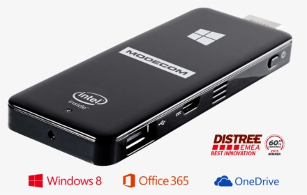 Modecom Launches Freepc A Pc The Size Of A Usb Flash - Modecom Mini Pc, HD Png Download, Free Download