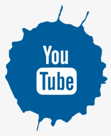 Youtube Logo Png Paint, Transparent Png, Free Download