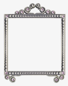 Metalico Halloween Frames, Christmas Frames, Flower - Marco Metalico Png, Transparent Png, Free Download