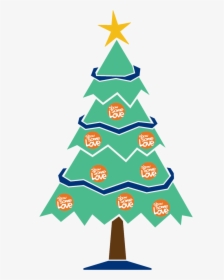 Transparent Merry Christmas Tree Clipart - Merry Christmas Tree Png, Png Download, Free Download