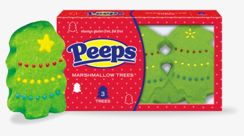 Marshmallow Trees - Christmas Peeps, HD Png Download, Free Download