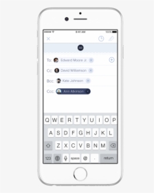 Email App Iphone6 Ccc Field, HD Png Download, Free Download