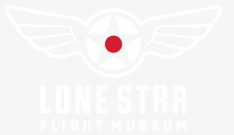 Reverse Logo - Lone Star Flight Museum Logo, HD Png Download, Free Download