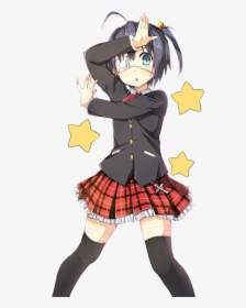 Chuunibyou Takanashi Rikka, HD Png Download, Free Download