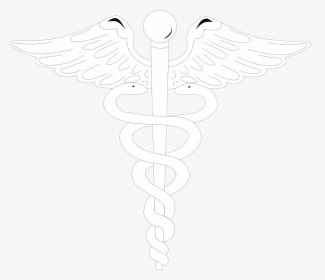 Logo Medical Caduceus Free Photo - White Nursing Symbol Png ...