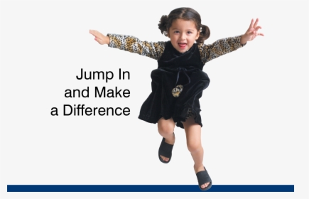 Jumping Child Png, Transparent Png, Free Download