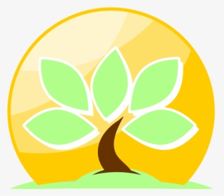 Sunny Tree Software Colorful Tree Icon - Circle, HD Png Download, Free Download