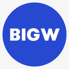 Big W Logo - Big W, HD Png Download, Free Download