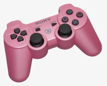 Pink Ps3 Playstation Controller Pscontroller - Transparent Ps3 Controller Pink, HD Png Download, Free Download