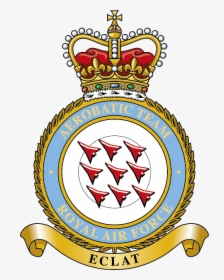 Raf-red Sparrows Logo - No 100 Squadron Raf, HD Png Download, Free Download