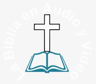 Logo Labiblia En Audioyvideo - Open Book Png Vector, Transparent Png, Free Download