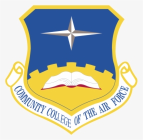Retired Master Sgt - Community College Of The Air Force, HD Png Download, Free Download