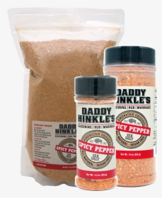 Sugar Free Spicy Pepper Seasoning - Packaging And Labeling, HD Png Download, Free Download
