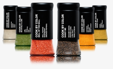 Full Set Collection Of Gourmet Seasoning Blends - Glitter, HD Png Download, Free Download