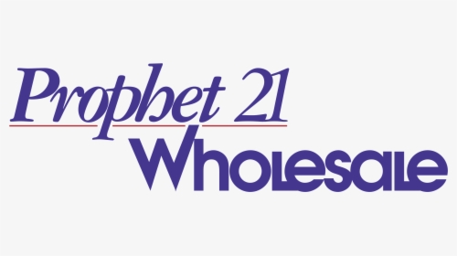 Prophet 21 Wholesale Logo Png Transparent - Calligraphy, Png Download, Free Download