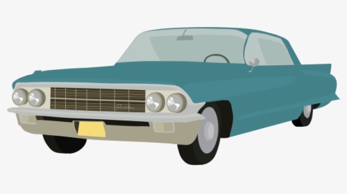 Illustration By Hannah Hyytine - Green Book Movie Cadillac, HD Png Download, Free Download