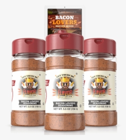 Bacon Lovers Seasoning - Flavor God Seasoning, HD Png Download, Free Download