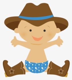 Baby Cowboy Boots Clipart, HD Png Download, Free Download
