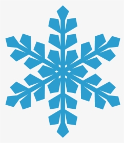 Clip Art Openclipart Free Content Snowflake Illustration - Transparent Clipart Snowflake, HD Png Download, Free Download
