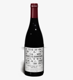 Ashes & Diamonds - Glass Bottle, HD Png Download, Free Download