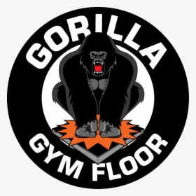 Gorilla Gym Floor - Gorilla, HD Png Download, Free Download