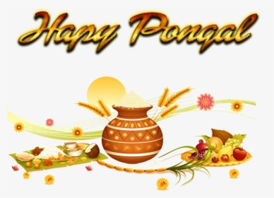 Pongal Png Free Image Download - Pongal Greetings Wallpapers Hd, Transparent Png, Free Download