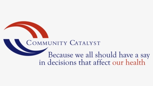 Logo With Tagline - Community Catalyst, HD Png Download, Free Download