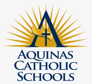 Aquinas Schl Logo Cmyk 01 - Aquinas Catholic Schools, HD Png Download, Free Download