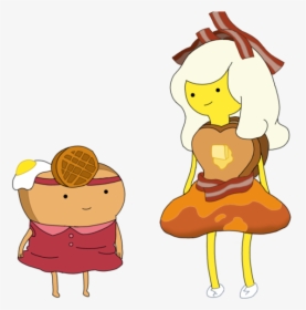 Breakfast Princess And Toast Princess Clipart , Png - Breakfast Princess And Toast Princess, Transparent Png, Free Download