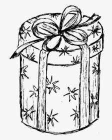Gift Box Present Drawing Vector 4 - Illustration, HD Png Download, Free Download