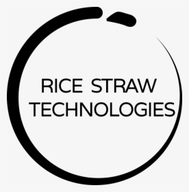 Rice Straw Logo - Circle, HD Png Download, Free Download