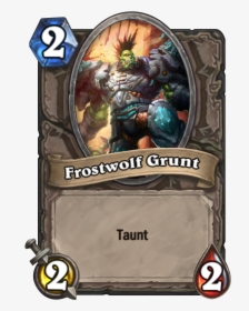 Frostwolf Grunt, HD Png Download, Free Download