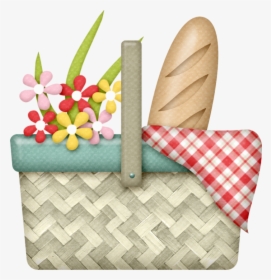 Picnic Clipart - - Picnic Basket Clipart Free, HD Png Download, Free Download