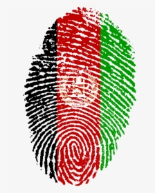 Afghanistan Fingerprint, HD Png Download, Free Download