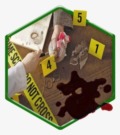 Crime Lab Services - Crime Scene Gingerbread Houses, HD Png Download, Free Download