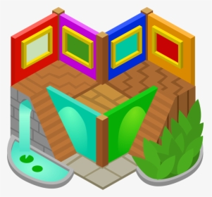 July Bundle Slide - Animal Jam Den Icon, HD Png Download, Free Download