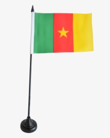 Cameroon Table Flag - Flag, HD Png Download, Free Download