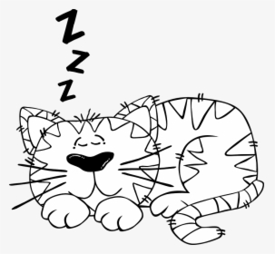 Nap Clip Art Black And White, HD Png Download, Free Download