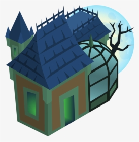 Hauntedmanoricon - Medieval Architecture, HD Png Download, Free Download