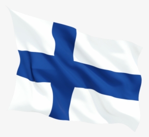 Download Flag Icon Of Finland At Png Format - Finland Waving Flag Png, Transparent Png, Free Download