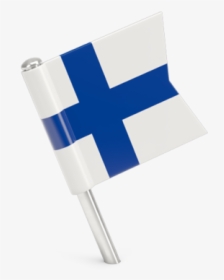 Square Flag Pin - Flag, HD Png Download, Free Download
