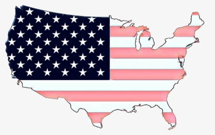 Flag Of The United States Clip Art U - Usa Flag, HD Png Download, Free Download