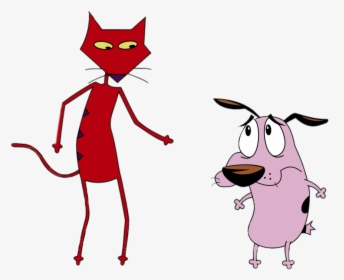 Courage The Cowardly Dog, HD Png Download, Free Download