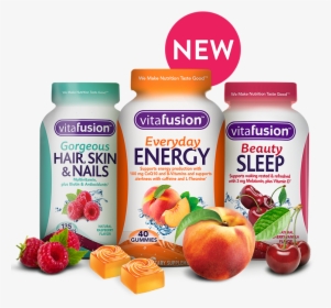 Sleep - Vitafusion Everyday Energy 40 Gummies, HD Png Download, Free Download