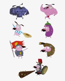 Sketch Ideas, Cartoons, Pin Up Cartoons, Dogs, Backgrounds, - Courage The Cowardly Dog Png, Transparent Png, Free Download