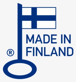Koskisen’s Wood Products Awarded Key Flag Symbol - Made In Finland, HD Png Download, Free Download