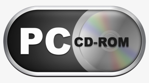Pc Cd Rom Logo, HD Png Download, Free Download