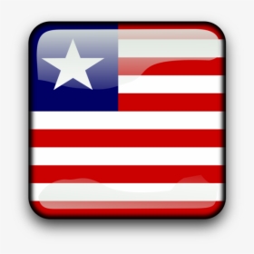 Flag,red,line - Flag Of Liberia, HD Png Download, Free Download