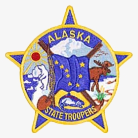 State Troopers - Alaska State Trooper Symbol, HD Png Download, Free Download
